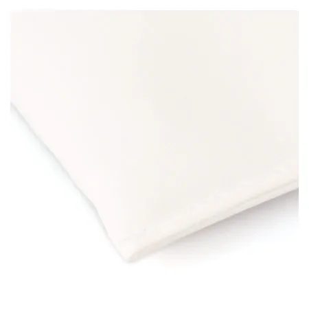 Sand bag filled with quartz sand, 15x15 cm, 0.5 kg, white