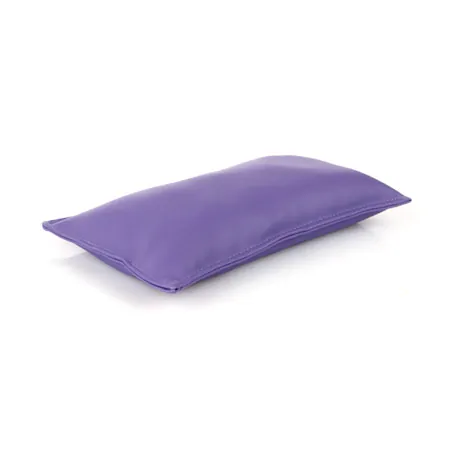 Sand bag filled with quartz sand, 30x15 cm, 2 kg, purple