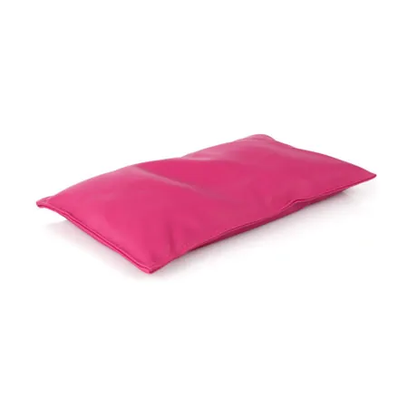 Sand bag filled with quartz sand, 34x18 cm, 2.5 kg pink