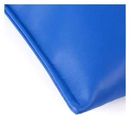 Sand bag filled with quartz sand, 30x30 cm, 5 kg, blue