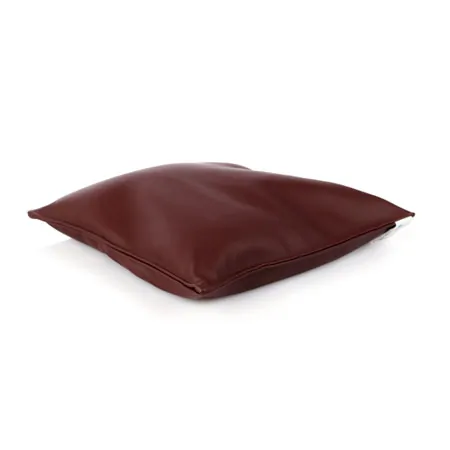 Sand bag filled with quartz sand, 35x30 cm, 6 kg brown