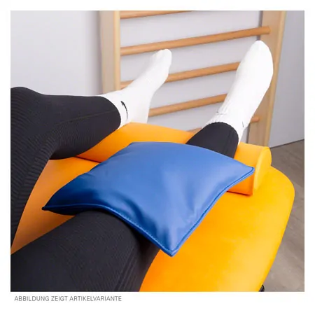 Sand bag filled with quartz sand, 45x30 cm, 7 kg black