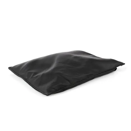 Sand bag filled with quartz sand, 45x30 cm, 7 kg black