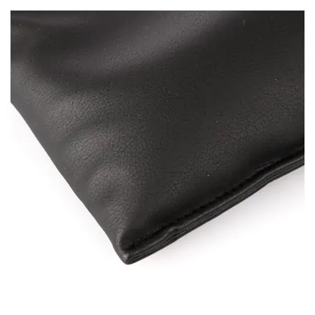 Sand bag filled with quartz sand, 45x30 cm, 7 kg black