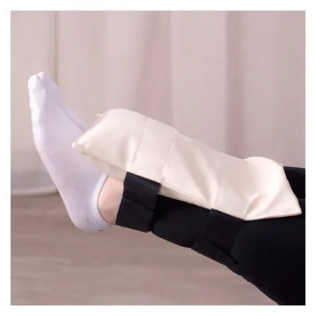 Sand bag with Velcro tape, 35x25 cm, 4 kg, beige