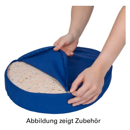 Cotton cover for seat cushions,  38 cm