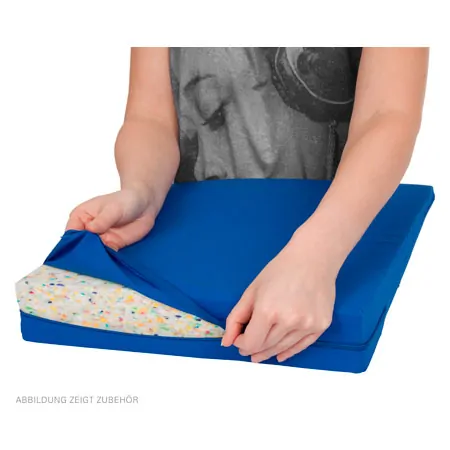 Cotton cover for seat cushions, 38x38 cm