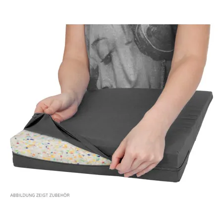 Cotton cover for seat cushions, 38x38 cm