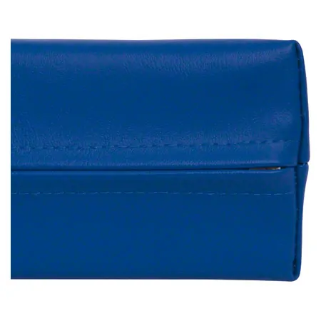 Seat bolsters with leatherette cover