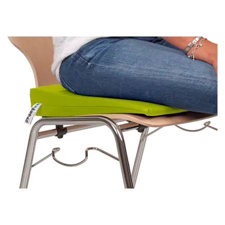 Seat bolsters with leatherette cover