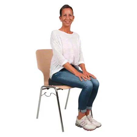 Seat bolsters with cotton cover round, � 38x7 / 1 cm