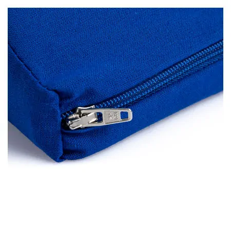 Lumbar cushion with cover and belt