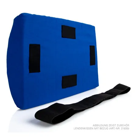 Belt for lumbar pillow