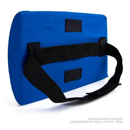 Belt for lumbar pillow