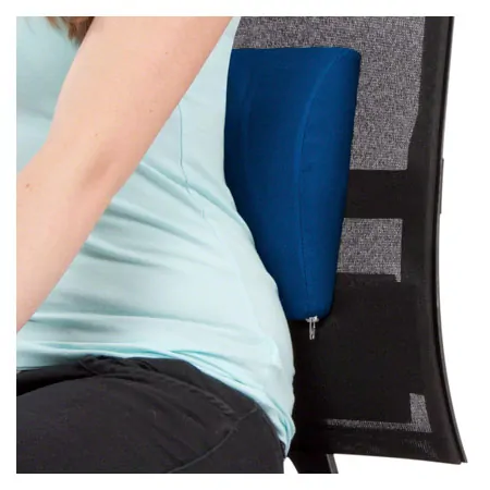 Lumbar cushion with cover