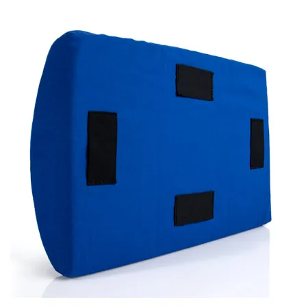 Cotton cover for lumbar pillow