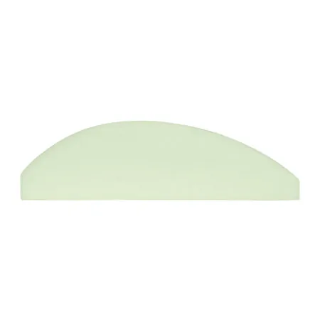 Lumbar pillow without cover