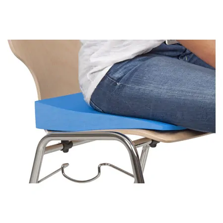 Seat cushion extra hard, 38x38 cm