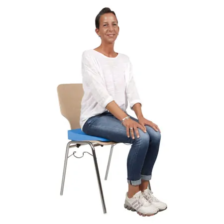 Seat cushion extra hard, 38x38 cm
