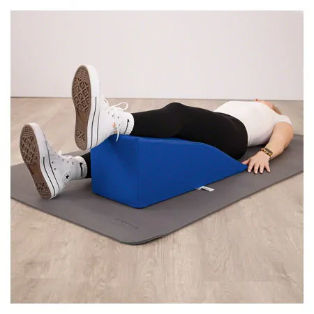 Lymphatic drainage wedge, LxWxH 70x26x25/0 cm
