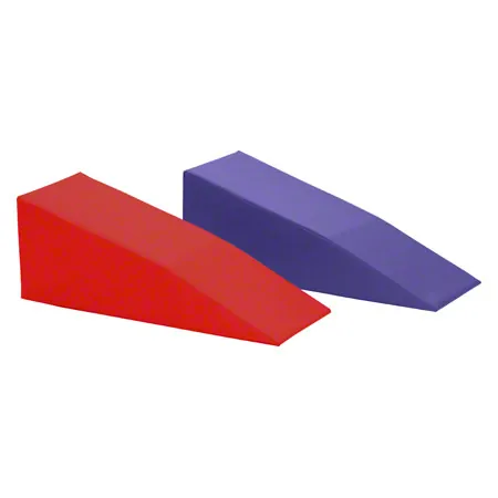 Lymphatic drainage wedge, LxWxH 70x26x25/0 cm