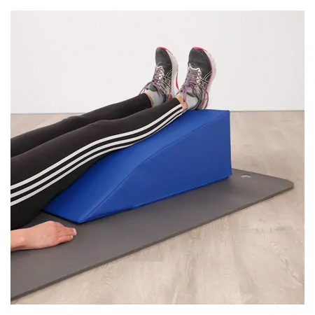Lymphatic drainage wedge, LxWxH 70x55x25/0 cm