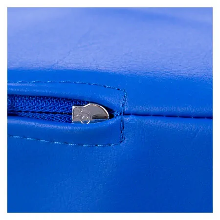Positioning wedge with 2 flat leg recesses, L x W x H 75 x 42 x 22 cm