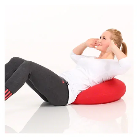 TOGU Dynair cushion XXL Meditation,  50 cm, red