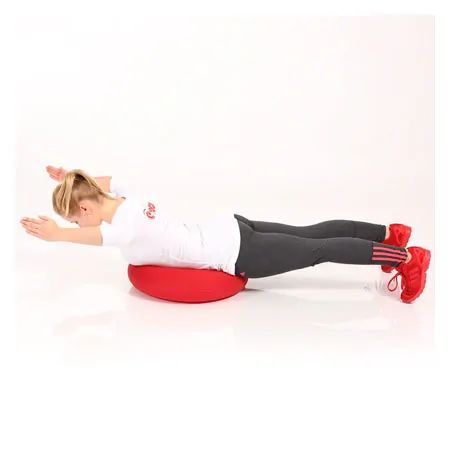 TOGU Dynair cushion XXL Meditation,  50 cm, red