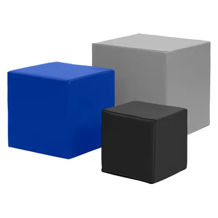 Disk cube, LxWxH 50x50x50 cm