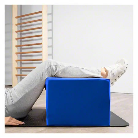 Posture pillow with solid core, LxWxH 60x40x30 cm