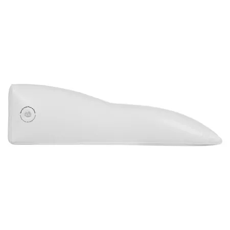 Leg and vein support pillow, inflatable, LxWxH 70x50x19/7 cm, white