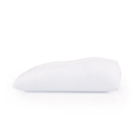 Leg and vein support pillow, inflatable, LxWxH 70x50x19/7 cm, white