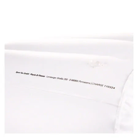 Storage pillow, inflatable, LxWxH 40x45x50 cm, white