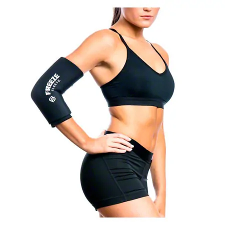 FREEZE SLEEVE cooling and warming bandage