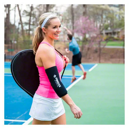 FREEZE SLEEVE cooling and warming bandage