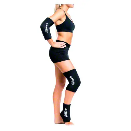 FREEZE SLEEVE cooling and warming bandage