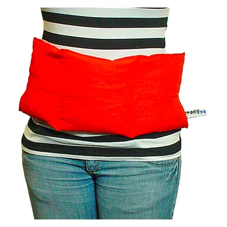 Cherry pit  belt, 48 x 18 cm