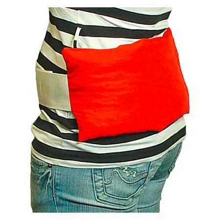 Cherry pit  belt, 48 x 18 cm