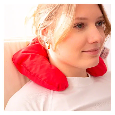 Cherry core neck cushion standard, 30 x 23 cm
