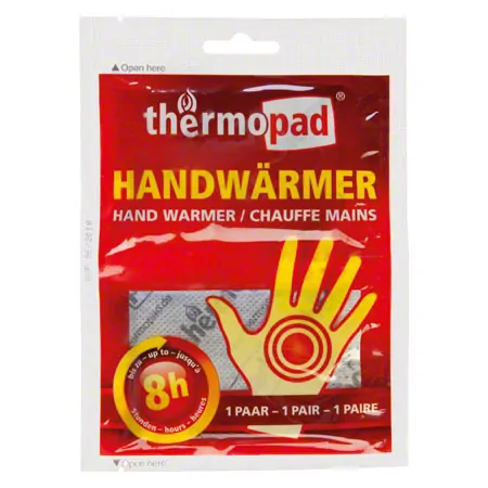 thermopad hand warmers, pair