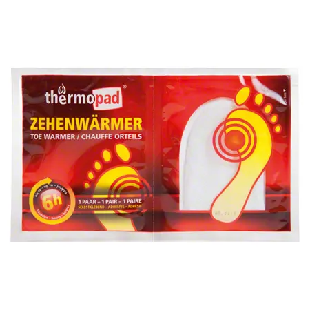 thermopad toes warmers, pair