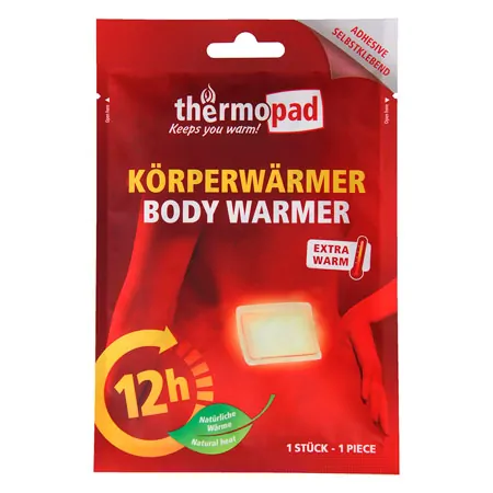 thermopad back warmer, piece