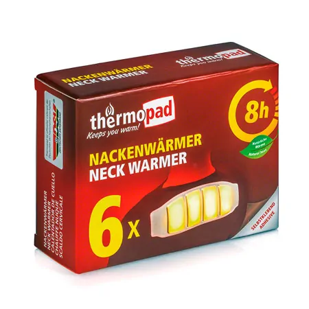 Thermopad neck warmer, 6-box