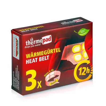 Thermopad thermal belt, 3-box