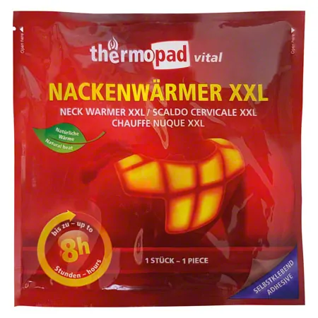 Thermopad neck warmer XXL, box of 3