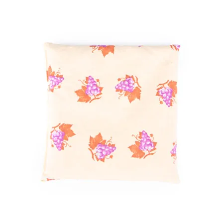 Grape seed bags with cotton cover small, 19x19 cm