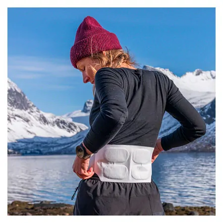 Thermopad heat wrap for back pain, box of 3