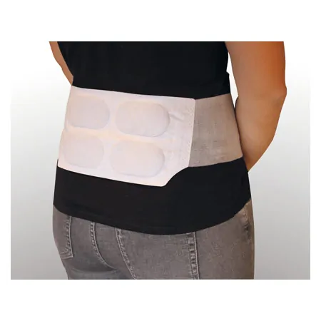 Thermopad heat wrap for back pain, box of 3