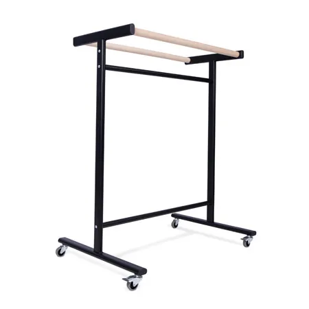 Sport-Tec Mat Cart Exklusiv XL 90 cm, holds up to 16 gymnastics mats, on wheels